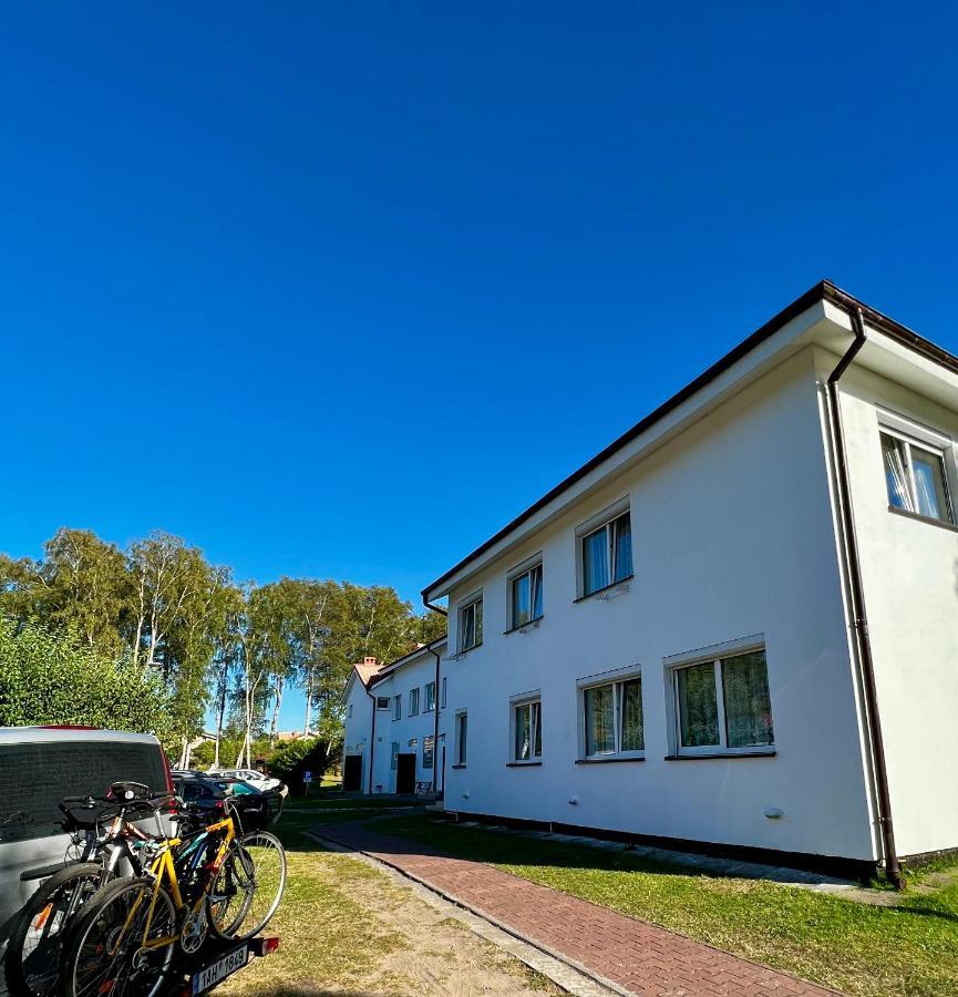 Osrodek Wczasowy Camping Morski Устка Экстерьер фото